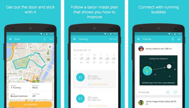 Runkeeper - Running App