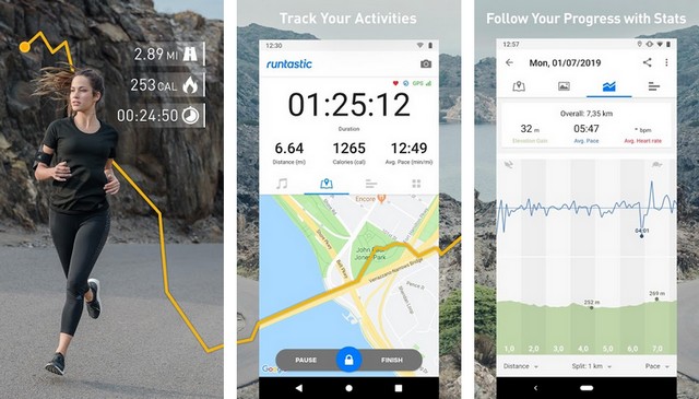 Runtastic Running App