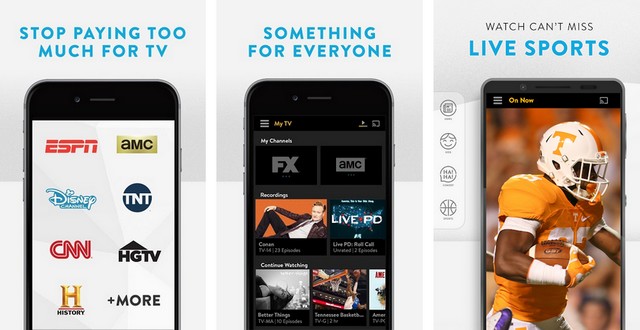 Sling TV - video streaming app