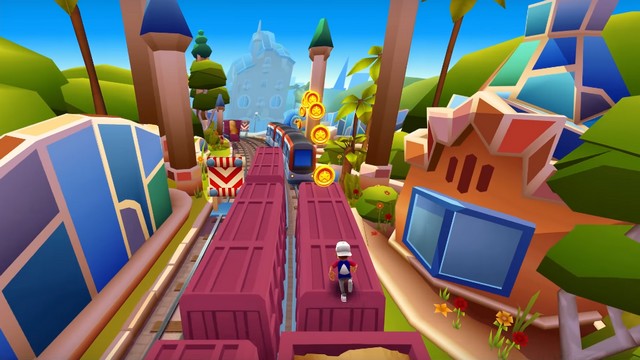 Subway Surfers - самая захватывающая игра