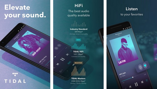 TIDAL - Music Streaming App