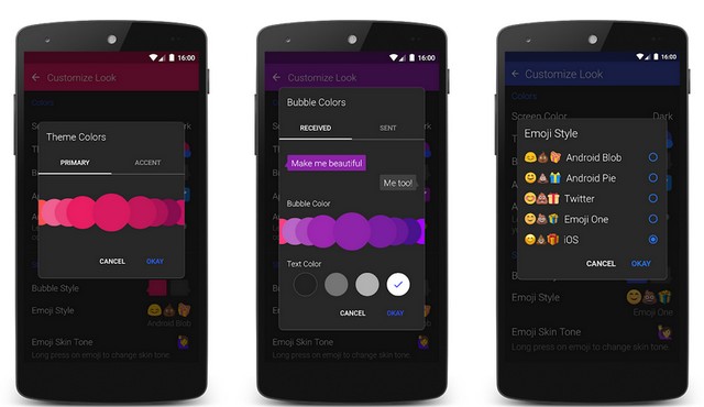 Textra SMS - приложение для обмена текстовыми сообщениями