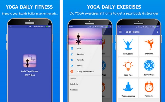 Yoga Daily Fitness