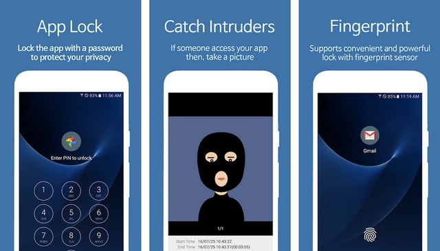 10 meilleures applications de confidentialité pour Android en 2022 1 AppLock - Privacy App