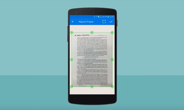 Лучшие приложения для сканирования документов для Android - Fast Scanner