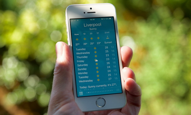 Best Weather Apps for iPhone