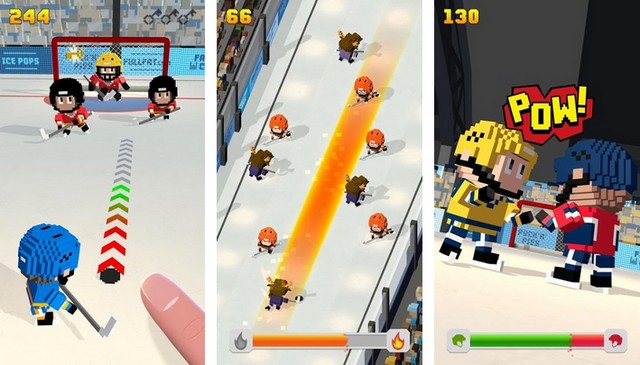 Blocky Hockey