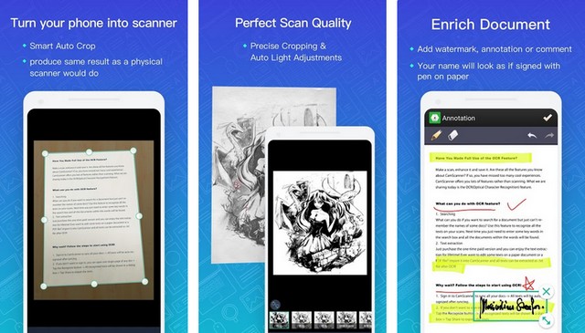 CamScanner - App for Samsung Galaxy S10