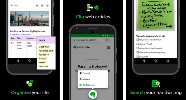 Evernote - App for Samsung Galaxy S10