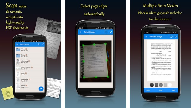 Fast Scanner - document scanner app