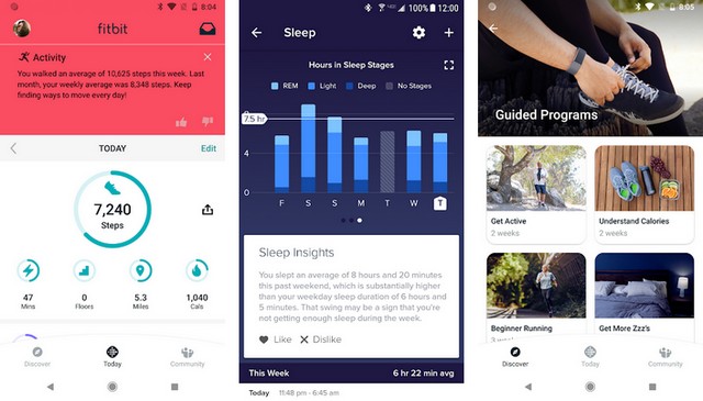 Fitbit - Running App