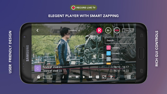 iptv player for android