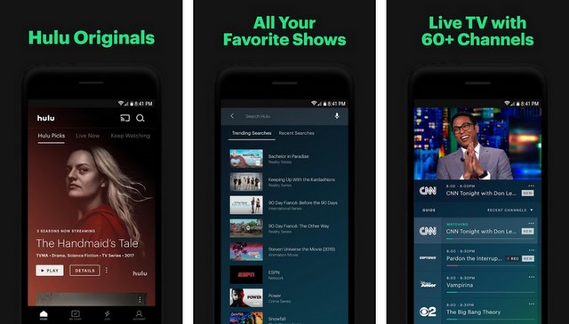 Hulu - Live TV App