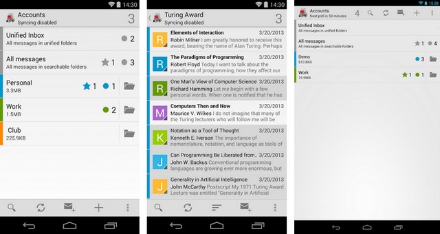 10 meilleures applications de confidentialité pour Android en 2022 5 K-9 Mail