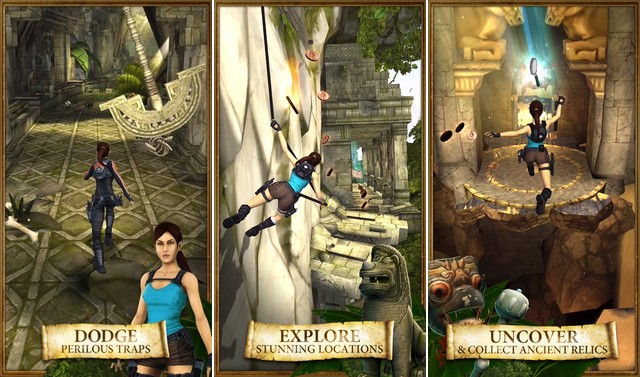 Lara Croft Relic Run