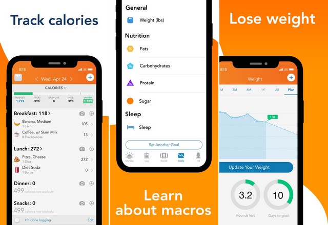 Lose It! - Calorie Counter