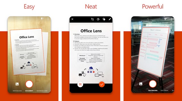 Microsoft Office Lens