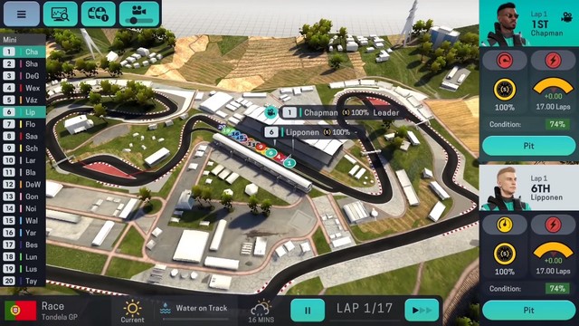 Motorsport Manager Mobile 3