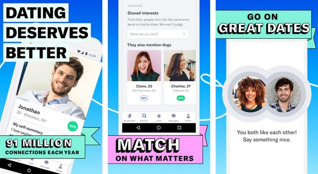 OkCupid - Приложение для знакомств