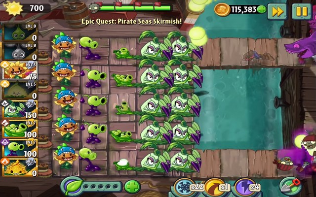 Plants vs Zombies 2