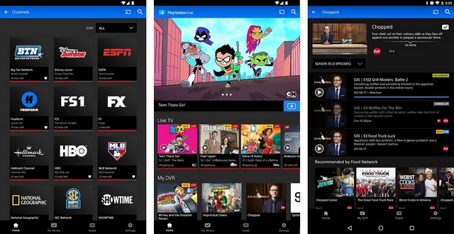 PlayStation Vue - Live TV App