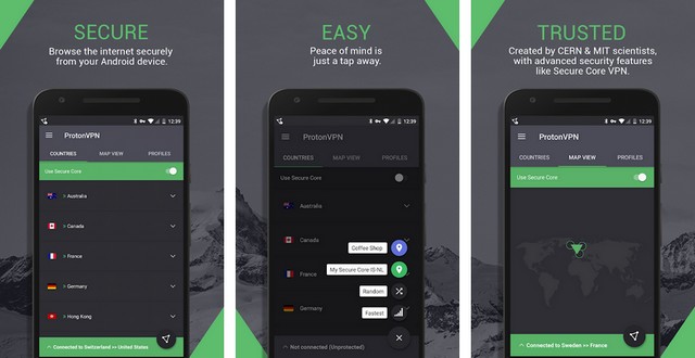 10 meilleures applications de confidentialité pour Android en 2022 7 ProtonVPN