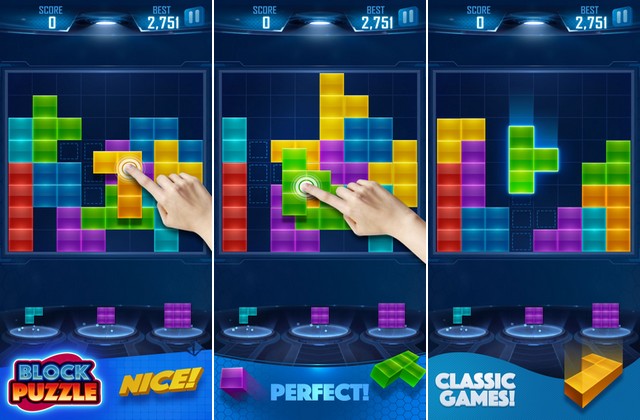 Puzzle Game Blast