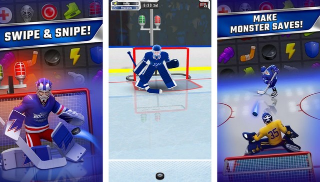 Puzzle Hockey