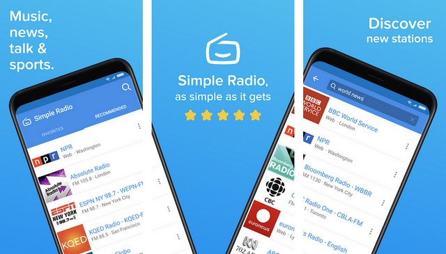 Simple Radio