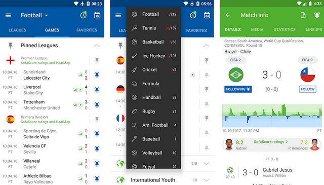 SofaScore - Sports News App