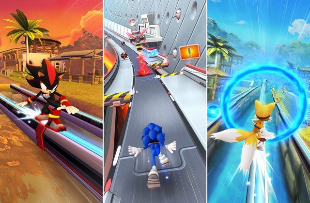 Sonic Dash 2