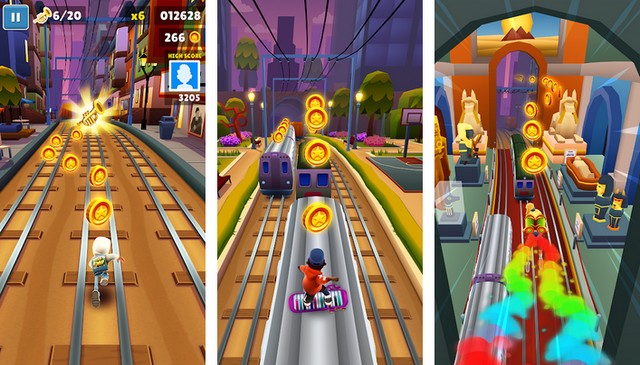 Subway Surfers - Best Endless Runner Game