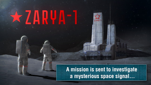 Survival-quest ZARYA-1 STATION