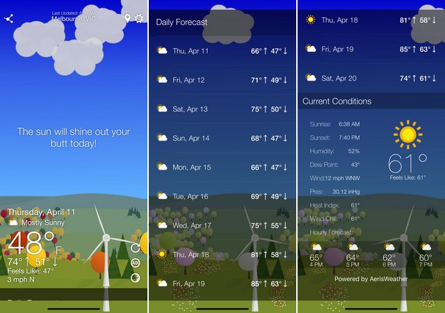 best weather radar app 2021