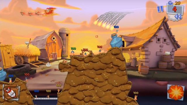 Worms3 - Strategy Game