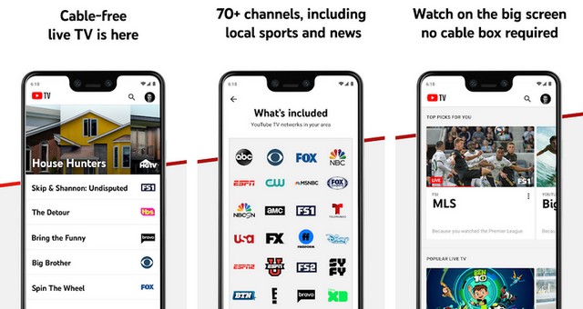 YouTube TV