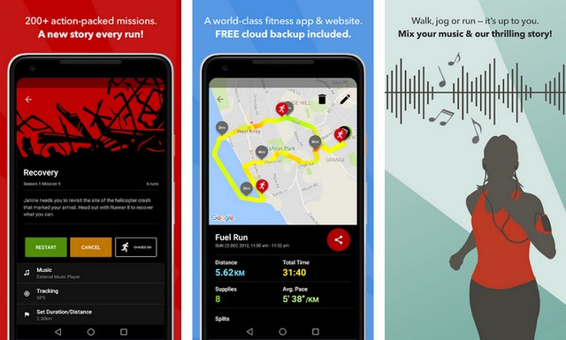 Zombies, Run - Running App