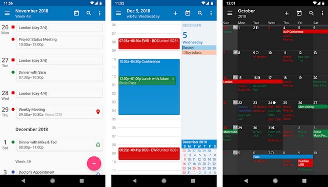 aCalendar - Best Calendar App for Android