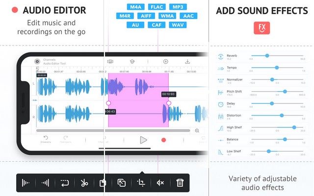 Audio Editor Tool