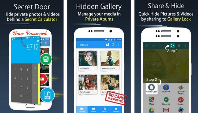 Calc Vault - best gallery vault app