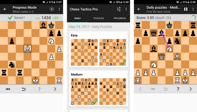 Chess Tactics Pro