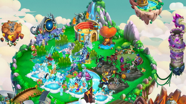 Dragon City Mobile