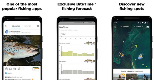 Fishbrain - Best Fishing App