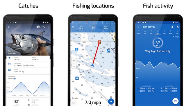 Fishing Points - лучшее приложение для рыбалки