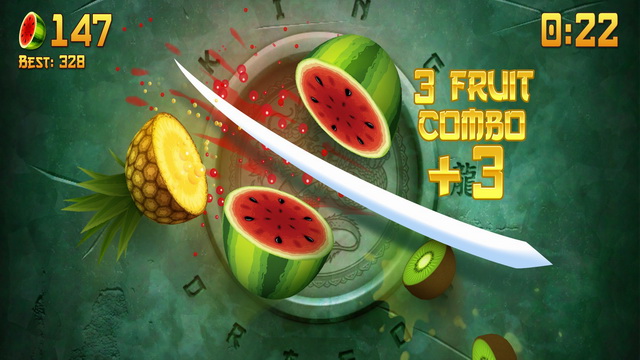 Fruit Ninja - Best Action Game for iPhone