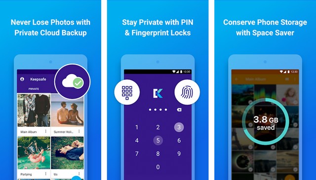 Keepsafe Photo Vault - best gallery vault app