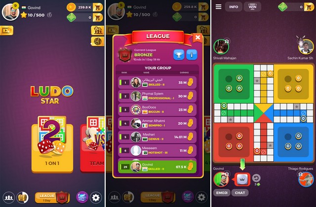 Ludo Star - Board game