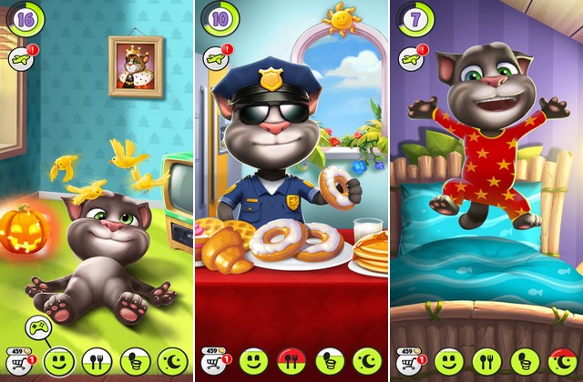 My Talking Tom - Role Playing Game