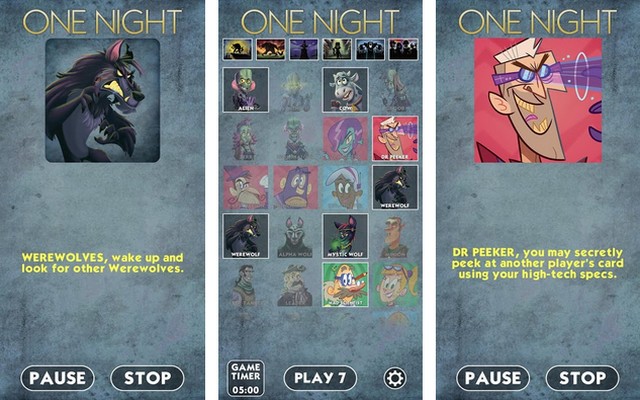 One Night Ultimate Werewolf