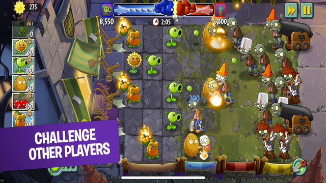 Plants vs Zombies 2